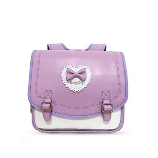 新款日本橫版小學生書包英倫風男女減負護脊兒童背包，附贈鉛筆盒文具組