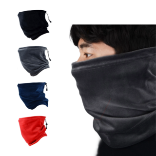 르산데 목토시 겨울 넥워머 방한마스크