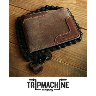트립머신 오토바이 Rodeo Wallet Tobacco Brown RWTC
