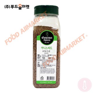 푸드올마켓_ 고메스파이스 아니스씨드 370g-대용량, 1개, 370g