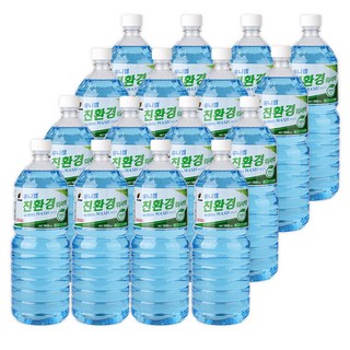 유니켐 친환경 에탄올워셔액, 16개, 1.8L