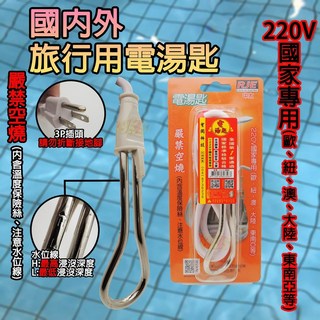 《附發票》旅行國內外用 電湯匙110V/220V電湯匙 符合防水級IPX7 110V 220V BSMI字號R32287, 1個, 220V電湯匙(CO12)
