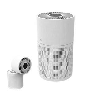 空氣清淨機，簡約時尚，操作簡單，低噪音，過濾PM2.5，守護呼吸健康, 未來實驗室 VitaAir 淨涼清風機  白色