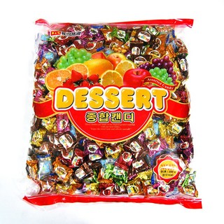 동아제과 디저트종합캔디, 2kg, 1개