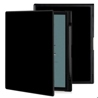 2024 웬시 북스 노트 에어 4 C 에어4C 10.3인치 마그네틱 보호 가죽 케이스, 1개, [00] black