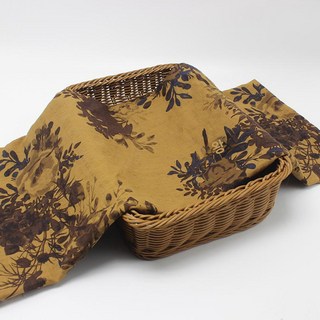 무선전기담요 보조배터리전기매트 입는 usb 워셔블 온열, 기본 전기/온수매트 사이즈, A-1 옐로우 브라운 라지 플로럴