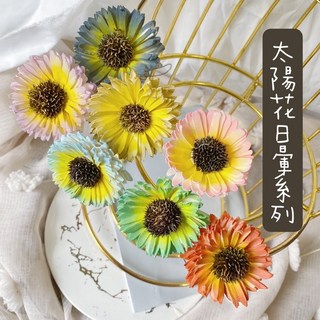 非洲菊向日葵畢業花束：手工精選花材，畢業賀禮首選，傳遞陽光與希望的畢業禮物, 02, 1個