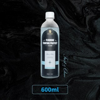 NU SPOT 氟素水鍍膜 汽車漆面保護劑 600ml 奈米驅水光澤, 1個