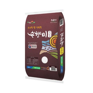 [하루세끼쌀] 25년 발안농협 수향미 10kg 상등급 골드퀸3호, 1개