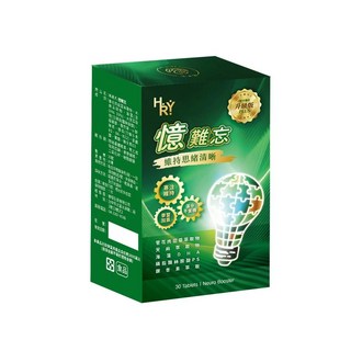 普頓 憶難忘 30顆/個 【管花肉蓯蓉+天麻】 DHA 磷脂醯絲胺酸 銀杏果 升級版 思緒清晰 保健食品, 1套, 30顆
