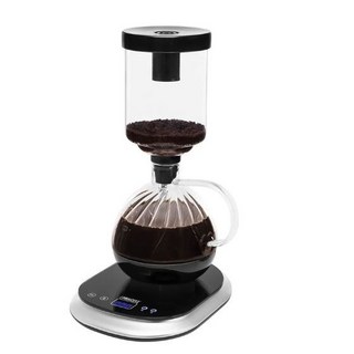 PRINCESS 荷蘭公主 電動虹吸式咖啡機，精準控溫，輕鬆享受專業級咖啡風味, 詳見包裝, Black, 246005