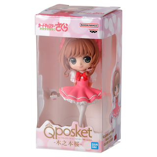 BANDAI NAMCO Qposket 庫洛魔法使 木之本櫻 模型 精緻人偶公仔, 1個