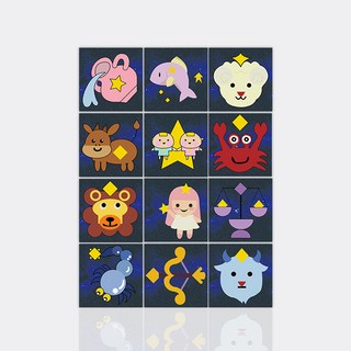 보석십자수 수재샵 별자리캐릭터 시리즈, 11.사수자리, 1개