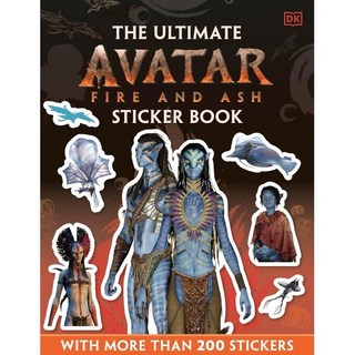 Avatar Fire and Ash Ultimate Sticker Book : 영화 <아바타: 불과 재> 스티커북, DK CHILDREN