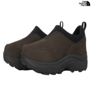 [매장정품] 노스페이스 방한슬립온 남녀공용 겨울운동화 발편한 따뜻하고 보온성우수 일상 단화 트레킹 산책