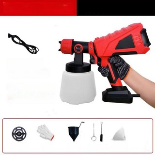 리튬 배터리 충전식분무기 농약분무기 분무기 압축, 1400W 플래그십 플라스틱컵 + 노즐3개, 1개