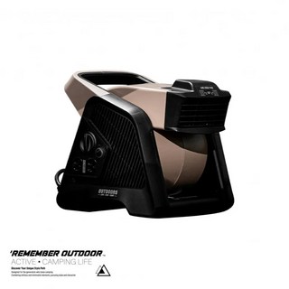 樂活不露 TF有點意思 多功能渦輪扇 循環對流 露營風扇, 沙色 TF-01S (超取限一)