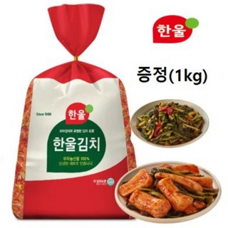 한울 총각김치 5kg (열무김치1kg 증정), 1개