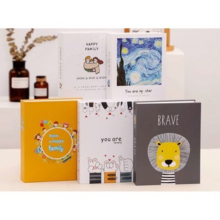 4x6相簿/相冊-大容量插頁式家庭相片收納冊-寶寶成長紀念冊