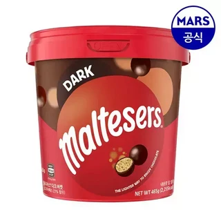 몰티져스 다크 버켓 465g 906359 1개입