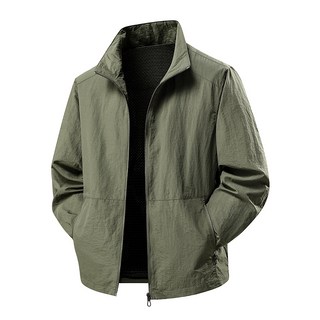 春秋款薄外套 防水外套 薄外套 立領外套 夾克外套 飛行外套 防風防水 棒球外套 騎車外套 休閑外套 素色外套 運動外套