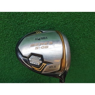 중고 혼마 BERES S-06 2스타 드라이버 10.5도 강도R 헤드커버포함 N211