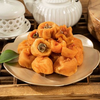 [과일홀릭] 영동 곶감 반건시 명품 프리미엄 가정용 전통 디저트, 1개, 500g (13과 내외)