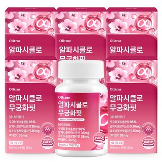 올리트루 알파CD 무궁화핏, 6개, 60정
