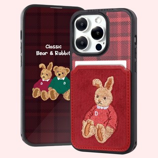 디자인스킨 클래식 자수 카드수납 케이스 이미지