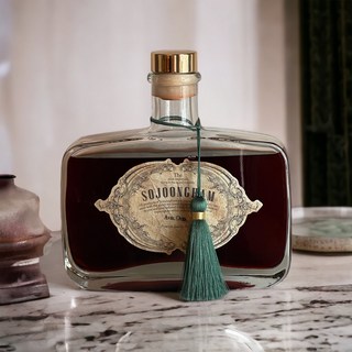 소중함 대용량 디퓨저 500ML [전용스틱 10개 포함 + 리본 포장], 레이니 가든, 쇼핑백 1개, 1개