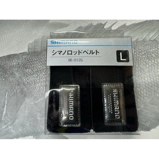 SHIMANO BE-012G 釣竿束帶 M號/L號 2入