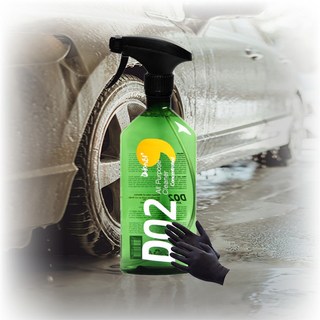 도깨비 D02 다목적 세정제 500ml 알칼리 프리워시 APC 벌레 새똥 제거제 장갑, D02 다목적 세정제 + 코니컬튜브