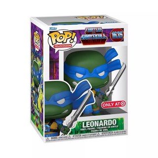 FUNKO POP TV 太空超人x忍者龜 Leo(Eternia Armor)模型 公仔 經典收藏, 1個