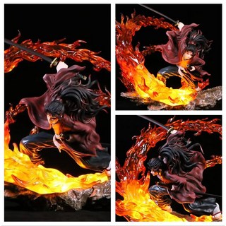 데반스 코쿠시보 츠기쿠니 요리이치 전투 애니메이 조각상 21CM 슬레이어, 20 GK 포워드, 1개