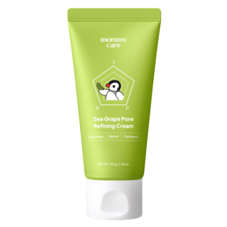 마미케어 핑구 콜라보 5초 모공 축소 바다포도 리프팅 크림 튜브형, 1개, 50g