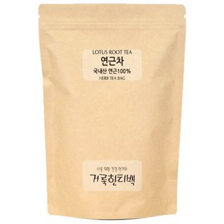 蓮藕三角茶包, 1.3g, 30入, 1個