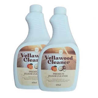 [입점할인] 대통령상수상기업 벨라우드클리너 강화마루 원목마루 강마루 나무바닥 청소 원목가구 리필, 2개, 450ml