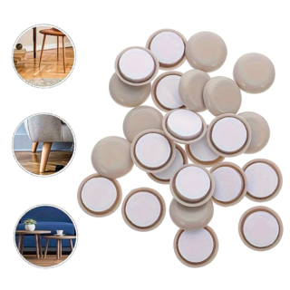 소음 미끄럼 방지 가구 보호용 원형 EVA 패드 20p 세트, 1세트