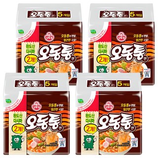 OTTOGI 不倒翁 海鮮風味烏龍拉麵 120g, 20包