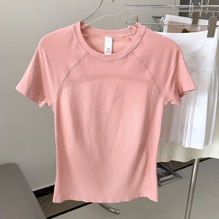 COSYEVNO 헬스 요가복 상의 여자 속건성 러닝 고탄력 슬림핏