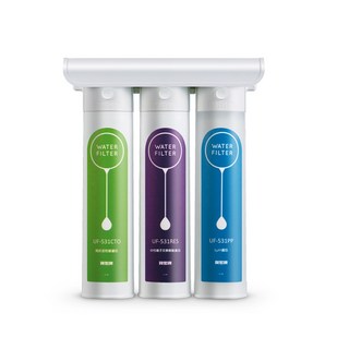 賀眾牌 簡易式DIY淨水器 含基本安裝 UP-310