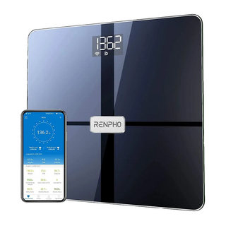 RENPHO ITO智感體組成分析儀，家用體脂計，藍牙連接，精準測量，健康管理好幫手, 1個