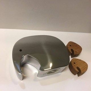 喬治傑生 GEORG JENSEN 大象家庭存錢筒組合, 1個