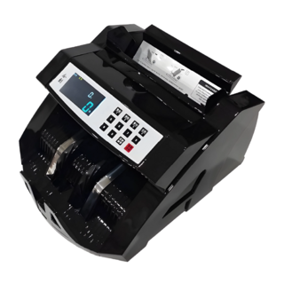 Co-create 合創 TN-202+充電款 攜帶式彩屏點鈔機, 1個, 【TN-202+】車充+電線+外顯+防塵套