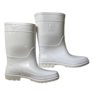 達新牌 麗仕雨鞋 白色黑色紅色(高級針織尼龍內裡) 女款雨鞋 防水防滑 時尚雨靴