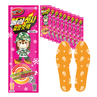 불곰하사 깔창핫팩 240mm, 10개