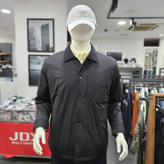 JDX 남성 라이트 패디드 코치 점퍼 X2WJW1110