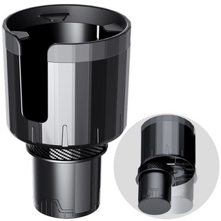 엔더 간섭 회피 텀블러 거치 컵홀더, 블랙, 1개