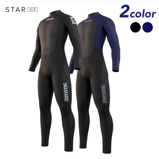 MYSTIC 男款 star 3/2mm 潛水衣 防寒衣 衝浪衣