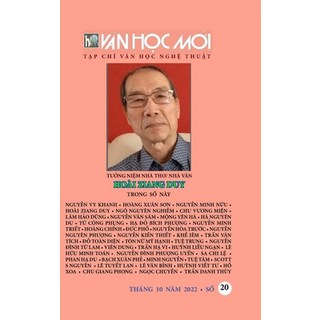 (영문도서) Van Hoc Moi So 20: hardcover Hardcover, Lulu.com, English, 9781387572403